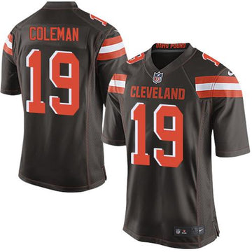 Corey Coleman Cleveland Browns brown Elite jersey