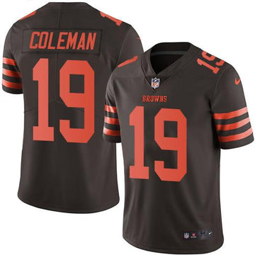 Corey Coleman Cleveland Browns brown jersey