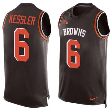 Cody Kessler Cleveland Browns brown jersey