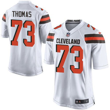 Joe Thomas Cleveland Browns white Elite jersey