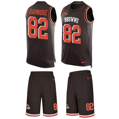 Gary Barnidge Cleveland Browns brown jersey