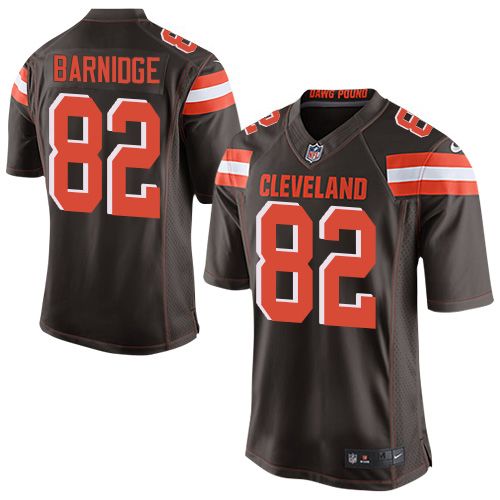 Gary Barnidge Cleveland Browns brown Elite jersey