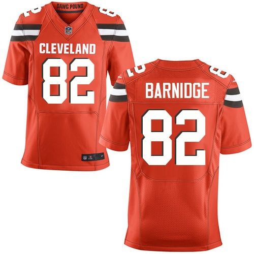 Gary Barnidge Cleveland Browns orange Elite jersey