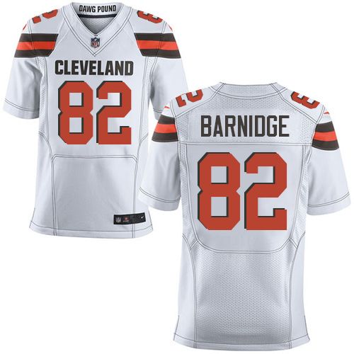 Gary Barnidge Cleveland Browns white Elite jersey