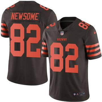 Ozzie Newsome Cleveland Browns brown jersey