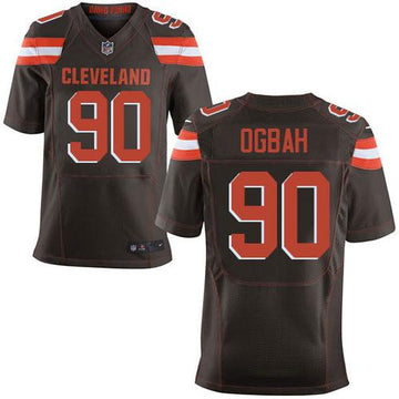 Emmanuel Ogbah Cleveland Browns brown Elite jersey