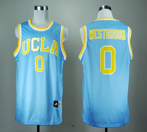Russell Westbrook UCLA Bruins blue jersey