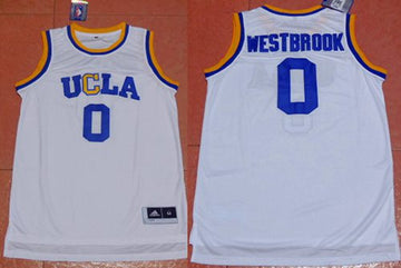 Russell Westbrook UCLA Bruins white jersey