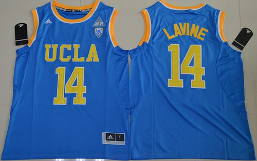 Zach LaVine UCLA Bruins blue jersey