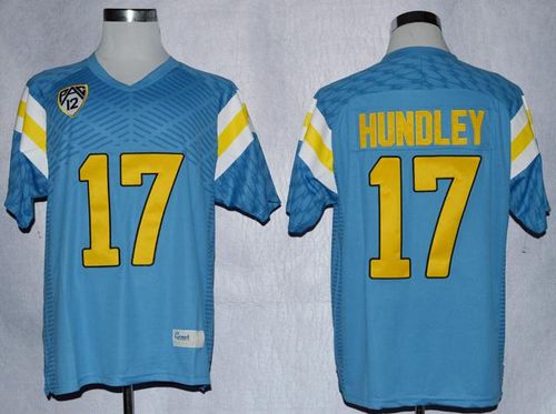 Brett Hundley UCLA Bruins blue jersey