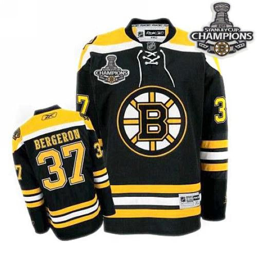 Boston Bruins black jersey