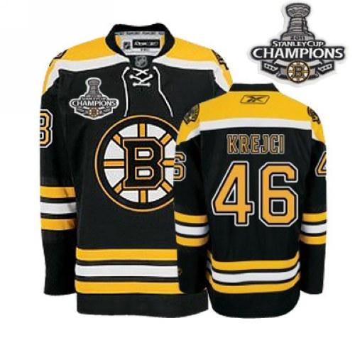 Boston Bruins black jersey