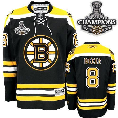 Boston Bruins black jersey