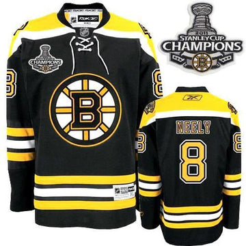 Boston Bruins black jersey