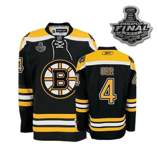 Boston Bruins black jersey