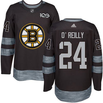 Terry O'Reilly Boston Bruins black jersey