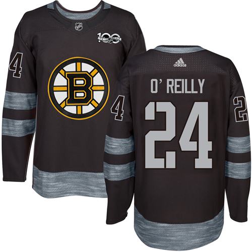Terry O'Reilly Boston Bruins black jersey