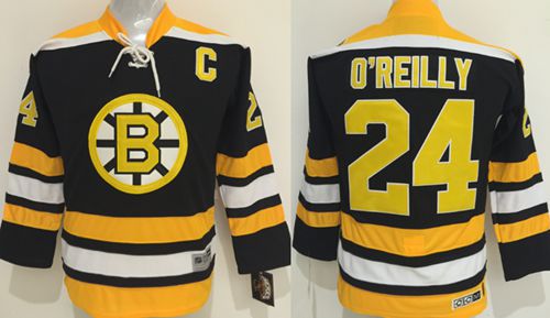 Terry O'Reilly Boston Bruins black jersey