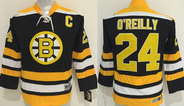 Terry O'Reilly Boston Bruins black jersey