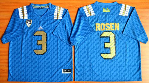 Josh Rosen UCLA Bruins blue jersey