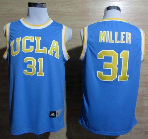Reggie Miller UCLA Bruins blue jersey
