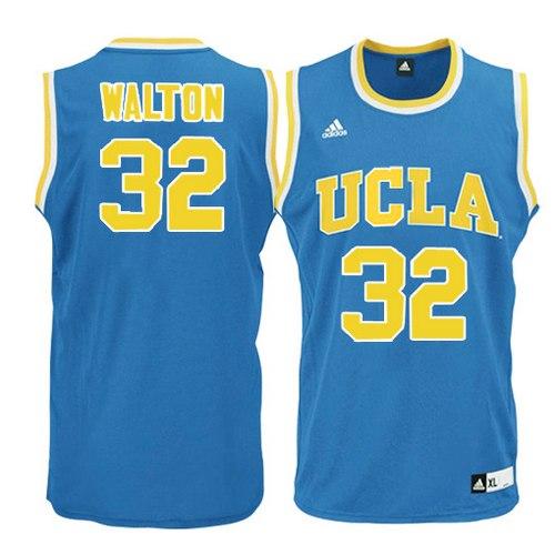 Bill Walton UCLA Bruins blue jersey