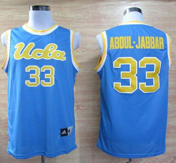 Kareem Abdul-Jabbar UCLA Bruins blue jersey
