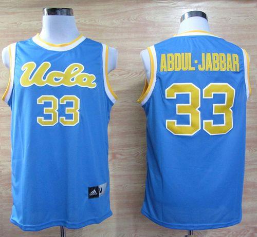 Kareem Abdul-Jabbar UCLA Bruins blue jersey