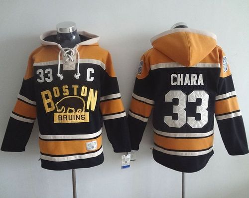Zdeno Chara Boston Bruins black Winter Classic jersey