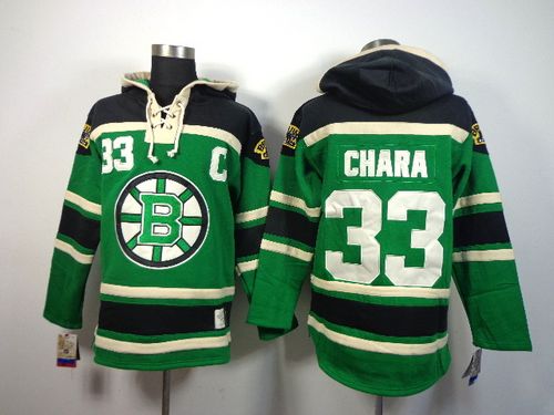 Zdeno Chara Boston Bruins green jersey