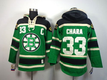 Zdeno Chara Boston Bruins green jersey