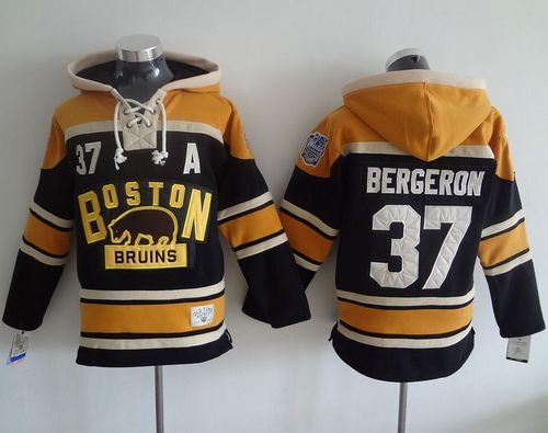 Patrice Bergeron Boston Bruins black Winter Classic jersey