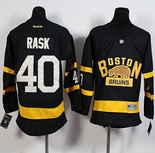 Tuukka Rask Boston Bruins black Winter Classic jersey