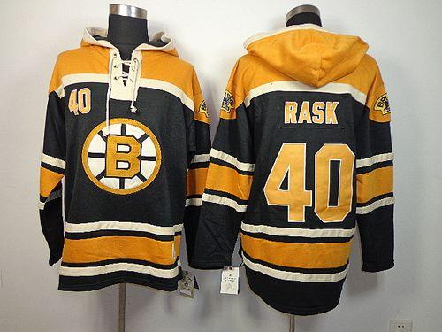 Tuukka Rask Boston Bruins black jersey