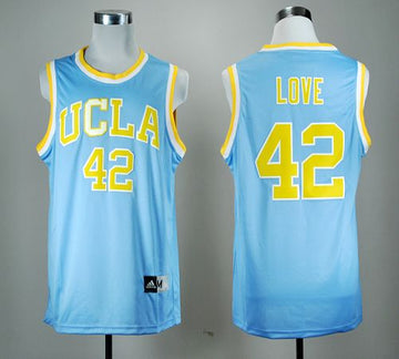 Kevin Love UCLA Bruins blue jersey