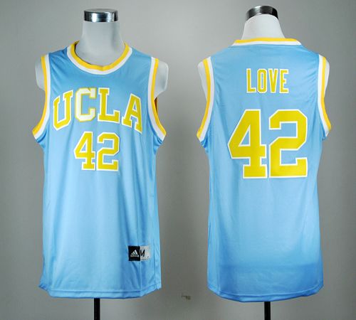 Kevin Love UCLA Bruins blue jersey