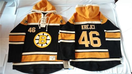 David Krejci Boston Bruins black jersey