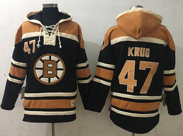 Torey Krug Boston Bruins black jersey
