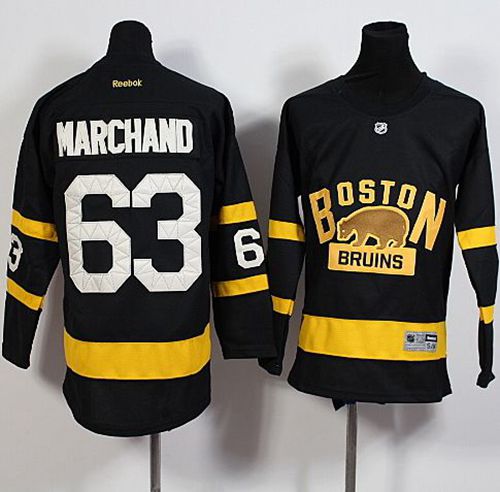 Brad Marchand Boston Bruins black Winter Classic jersey