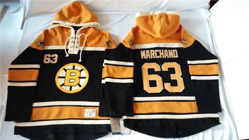 Brad Marchand Boston Bruins black jersey
