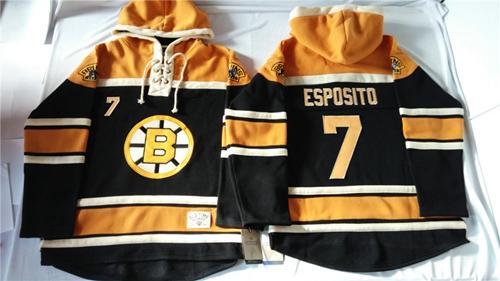 Phil Esposito Boston Bruins black jersey