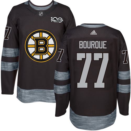 Ray Bourque Boston Bruins black jersey