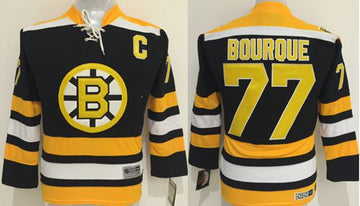 Ray Bourque Boston Bruins black jersey