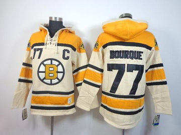 Ray Bourque Boston Bruins cream jersey