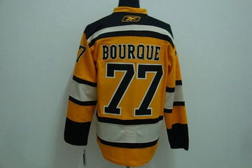 Ray Bourque Boston Bruins yellow Winter Classic jersey