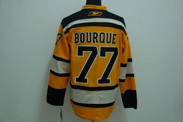 Ray Bourque Boston Bruins yellow Winter Classic jersey