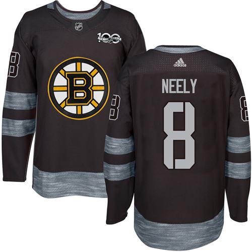 Cam Neely Boston Bruins black jersey
