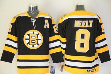 Cam Neely Boston Bruins black Throwback jersey
