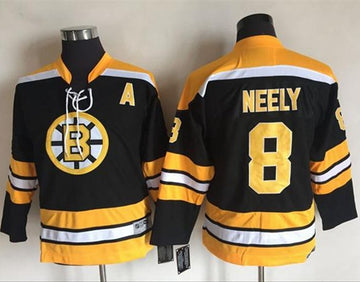 Cam Neely Boston Bruins black jersey