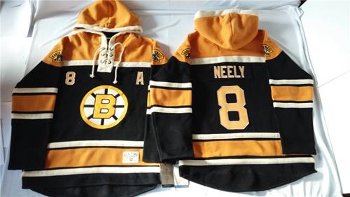 Cam Neely Boston Bruins black jersey